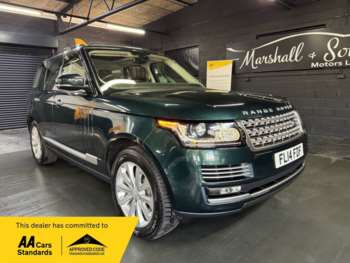 2014 (14) - 3.0 TD V6 Vogue SE SUV 5dr Diesel Auto 4WD Euro 5 (s/s) (258 ps)