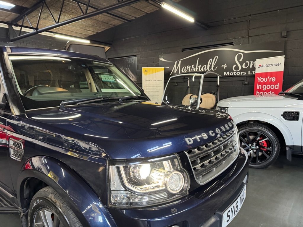 Used Land Rover Discovery 2016 for sale - 77655182: Photo 4