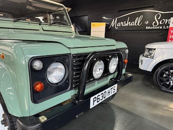 Used Land Rover Defender 90 1997 for sale - 77667282: Photo