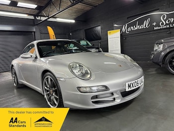 2006 (39) - 3.6 997 Carrera 2 Coupe 2dr Petrol Manual (266 g/km, 325 bhp)