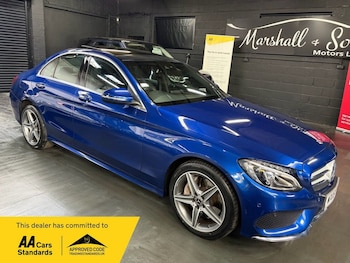 Used Mercedes-Benz C Class 2018 for sale - 79538722: Photo