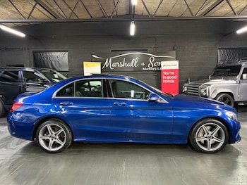 Used Mercedes-Benz C Class 2018 for sale - 79538722: Photo