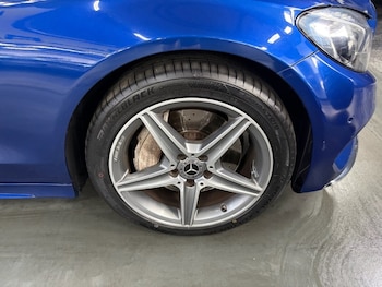 Used Mercedes-Benz C Class 2018 for sale - 79538722: Photo