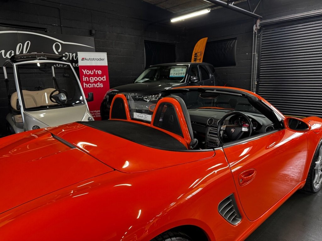 Used Porsche Boxster 2007 for sale - 77821263: Photo 5