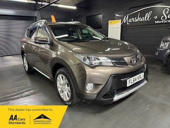 2014 (64) - 2.2 D-CAT Invincible SUV 5dr Diesel Auto 4WD Euro 5 (150 ps)