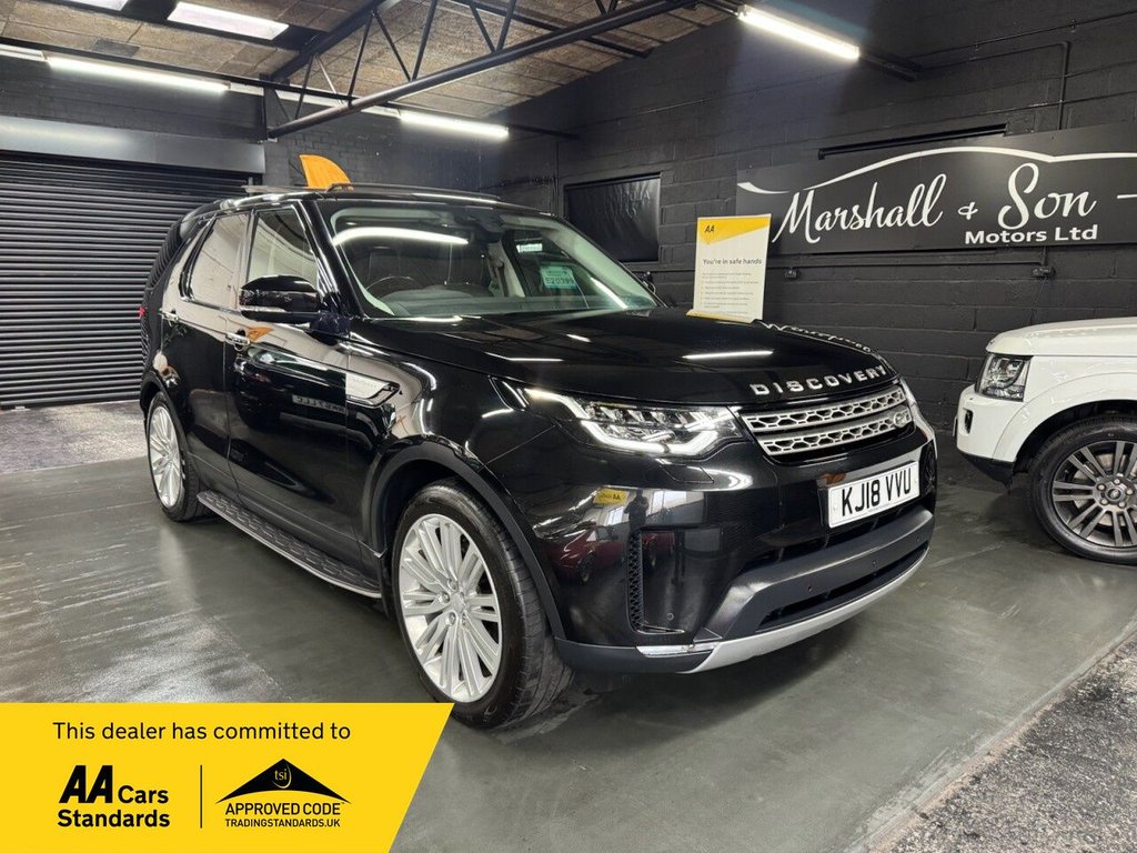 Used Land Rover Discovery 2018 for sale - 76356655: Photo 1