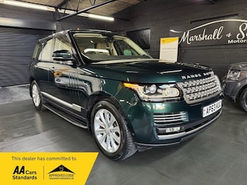 2013 (63) - 3.0 TDV6 Vogue 4dr Auto