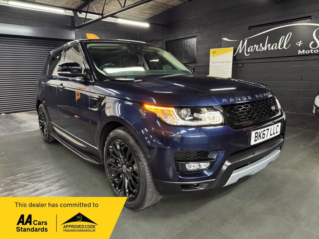 Used Land Rover Range Rover Sport 2017 for sale - 76345592: Photo 1