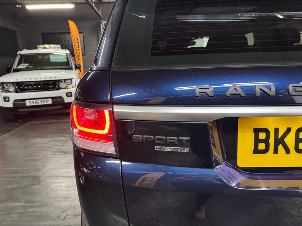 Used Land Rover Range Rover Sport 2017 for sale - 76345592: Photo 12