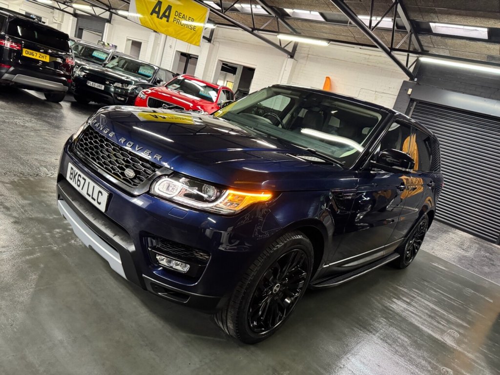 Used Land Rover Range Rover Sport 2017 for sale - 76345592: Photo 20