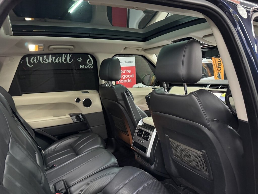 Used Land Rover Range Rover Sport 2017 for sale - 76345592: Photo 35