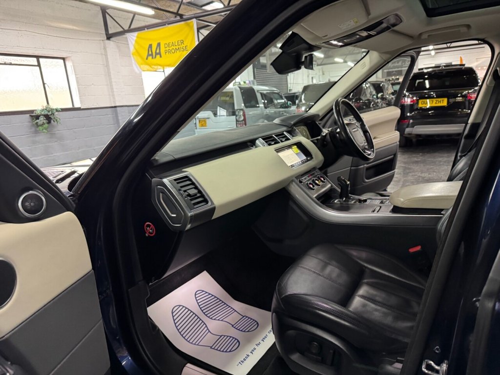 Used Land Rover Range Rover Sport 2017 for sale - 76345592: Photo 40