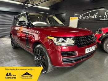 2017 (17) - 3.0 TD V6 Vogue SUV 5dr Diesel Auto 4WD Euro 6 (s/s) (258 ps)