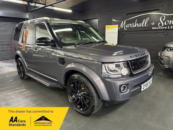 Used Land Rover Discovery 4 2016 for sale - 75487278: Photo 1