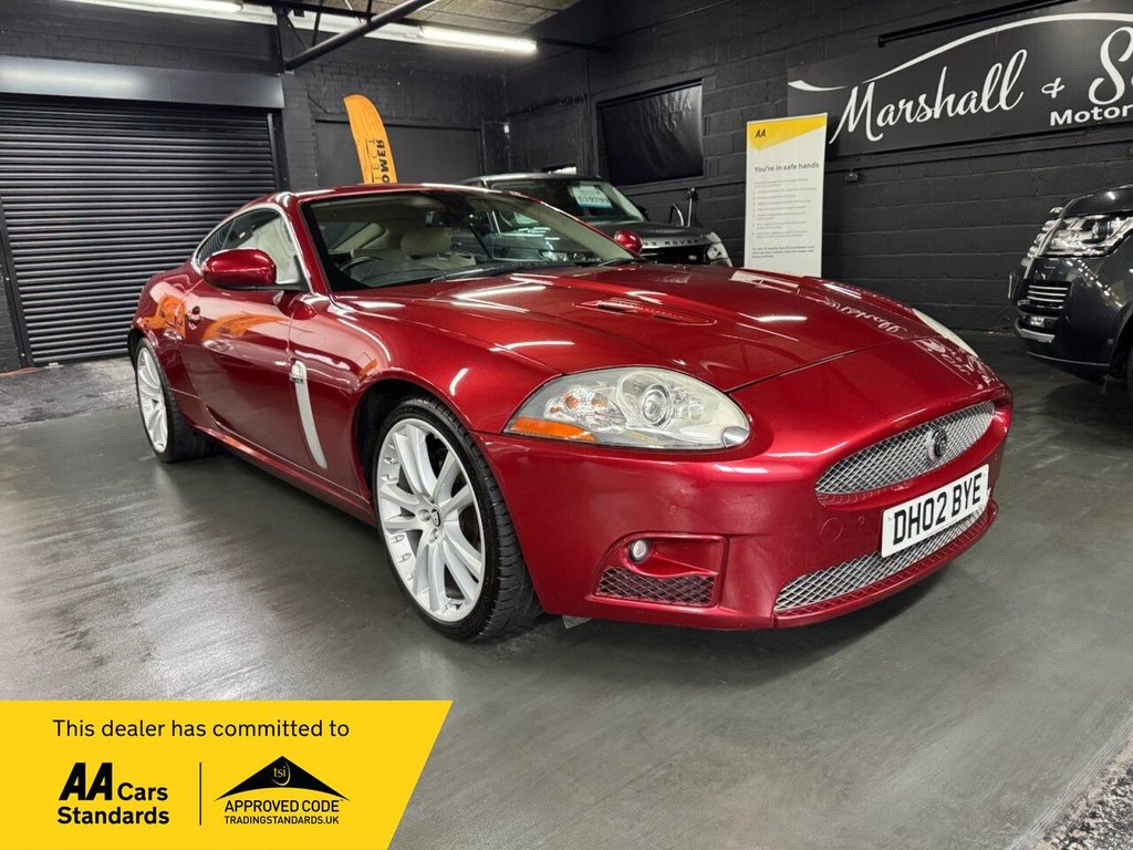 Used Jaguar XKR 2007 for sale - 76406416: Photo 1