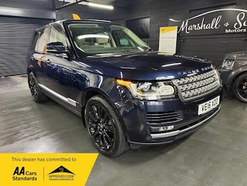 2016 (16) - 3.0 TD V6 Vogue SUV 5dr Diesel Auto 4WD Euro 6 (s/s) (258 ps)