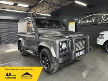 2016 (65) - 2.2 TDCi XS Hard Top SUV 3dr Diesel Manual 4WD SWB Euro 5 (122 ps)