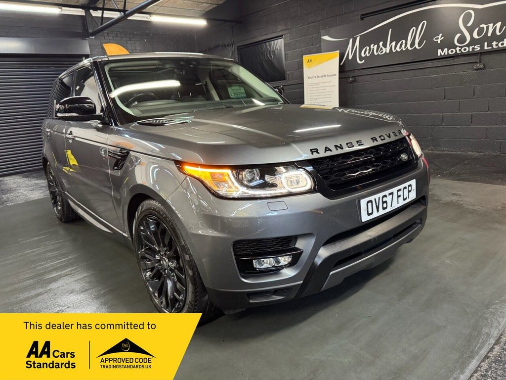 Used Land Rover Range Rover Sport 2017 for sale - 76396327: Photo 1