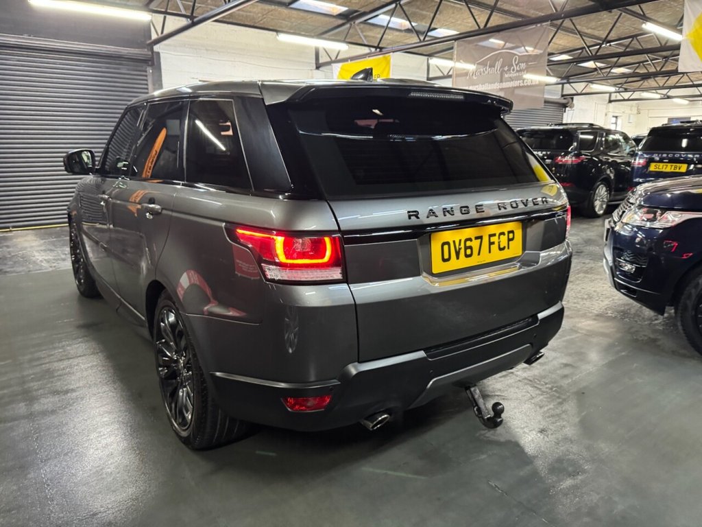 Used Land Rover Range Rover Sport 2017 for sale - 76396327: Photo 16
