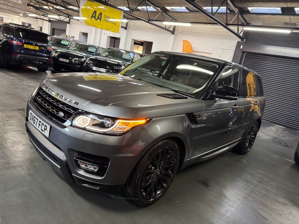 Used Land Rover Range Rover Sport 2017 for sale - 76396327: Photo 17