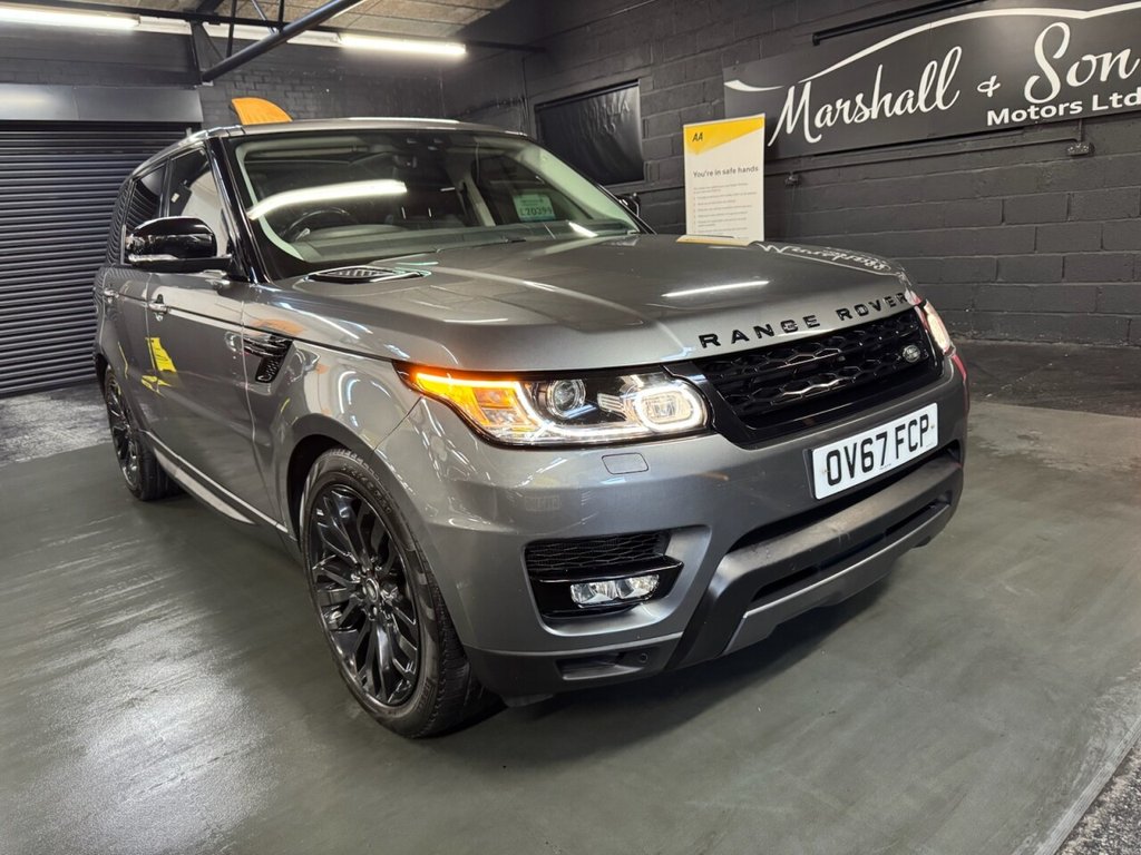 Used Land Rover Range Rover Sport 2017 for sale - 76396327: Photo 19