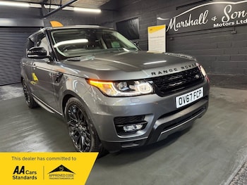 2017 (67) - 3.0 V6 HSE Dynamic SUV 5dr Petrol Auto 4WD Euro 6 (s/s) (340 ps)