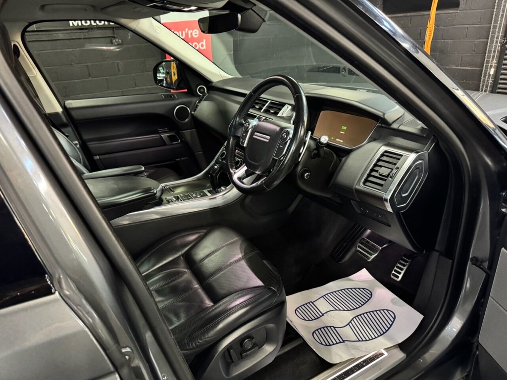 Used Land Rover Range Rover Sport 2017 for sale - 76396327: Photo 21