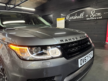 Used Land Rover Range Rover Sport 2017 for sale - 76396327: Photo