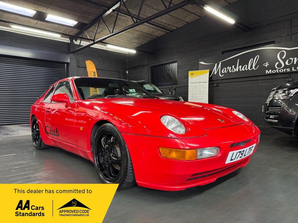 Used Porsche 968 1994 for sale - 76406448: Photo 1
