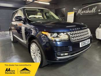 2016 (16) - 3.0 TDV6 Vogue 4dr Auto