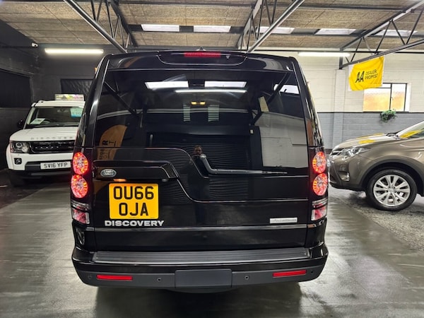 Used Land Rover Discovery 4 2016 for sale - 76081043: Photo 12