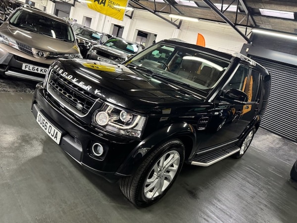 Used Land Rover Discovery 4 2016 for sale - 76081043: Photo 17