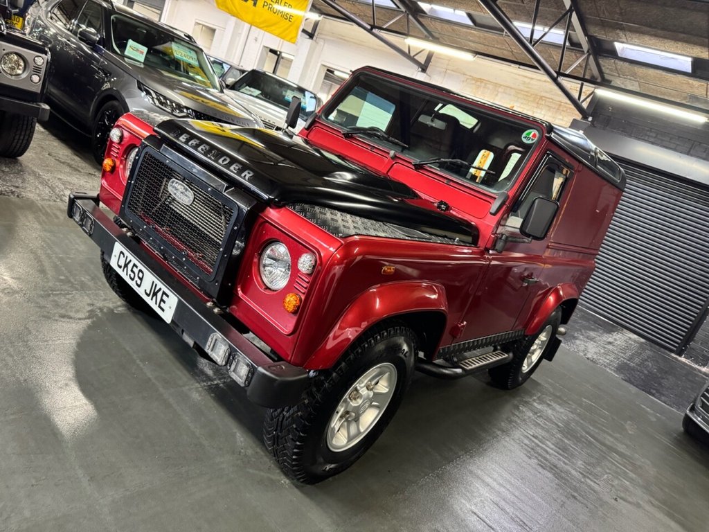 Used Land Rover Defender 90 2009 for sale - 77384606: Photo 12