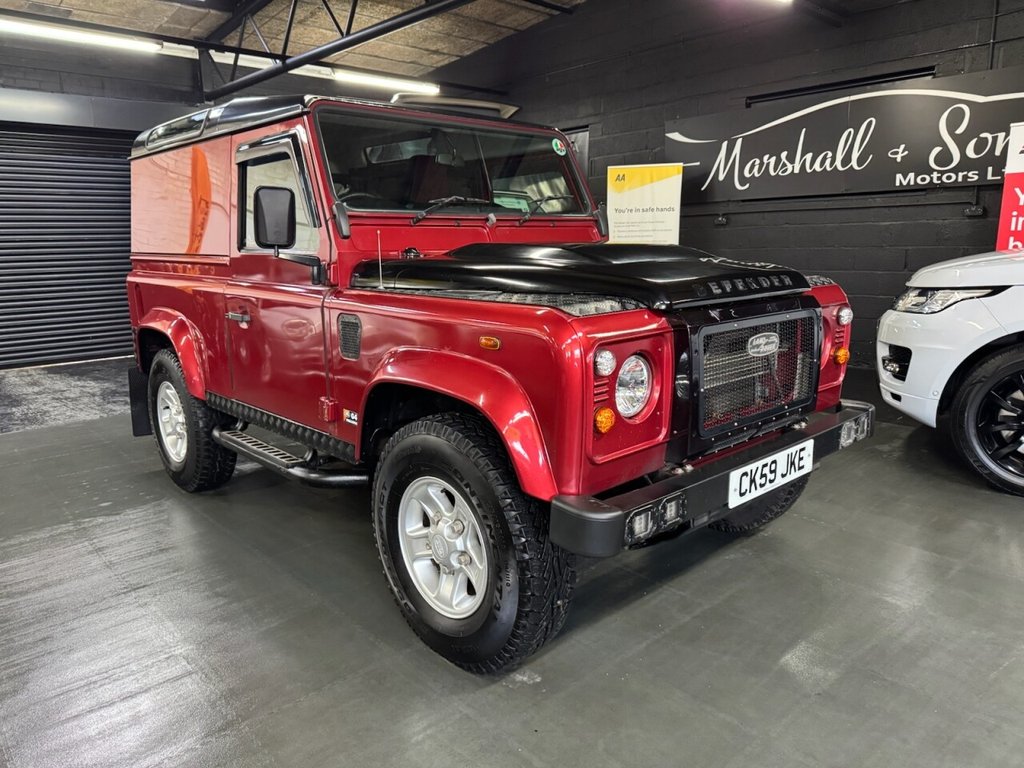 Used Land Rover Defender 90 2009 for sale - 77384606: Photo 13