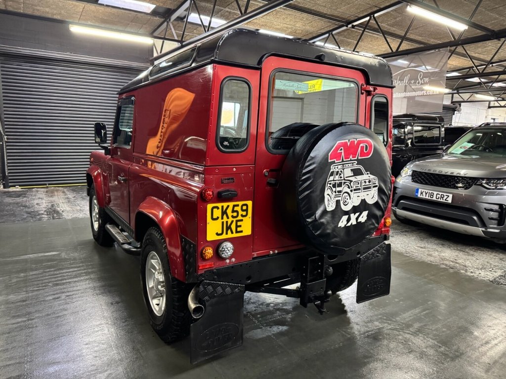 Used Land Rover Defender 90 2009 for sale - 77384606: Photo 14