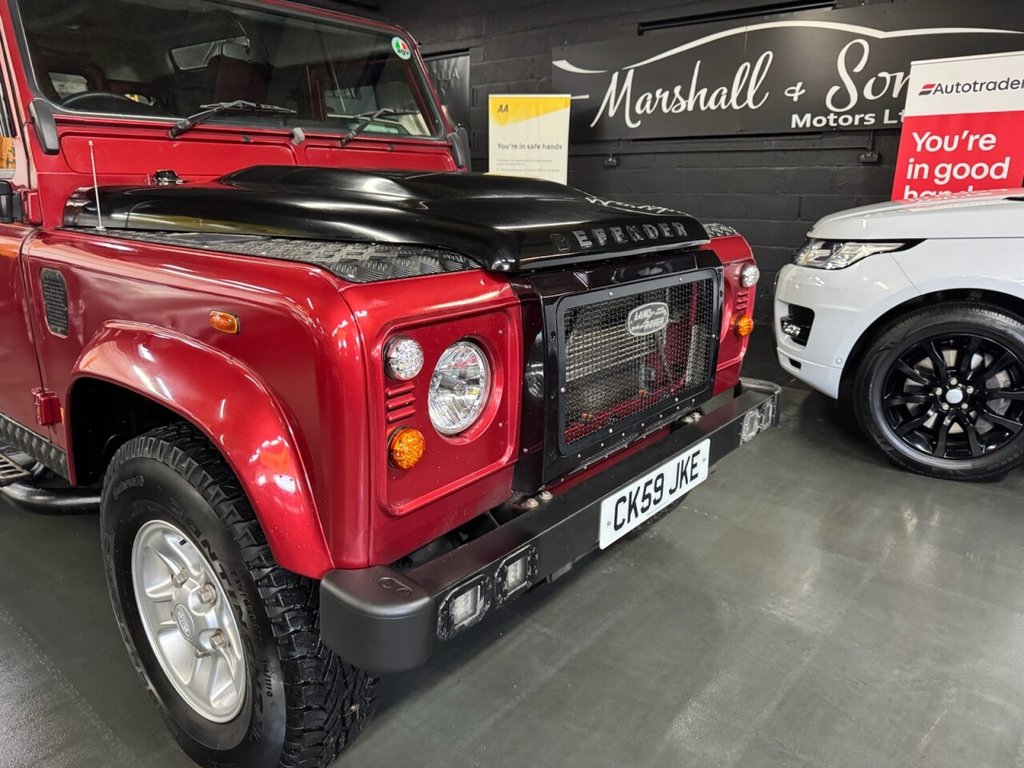 Used Land Rover Defender 90 2009 for sale - 77384606: Photo 3