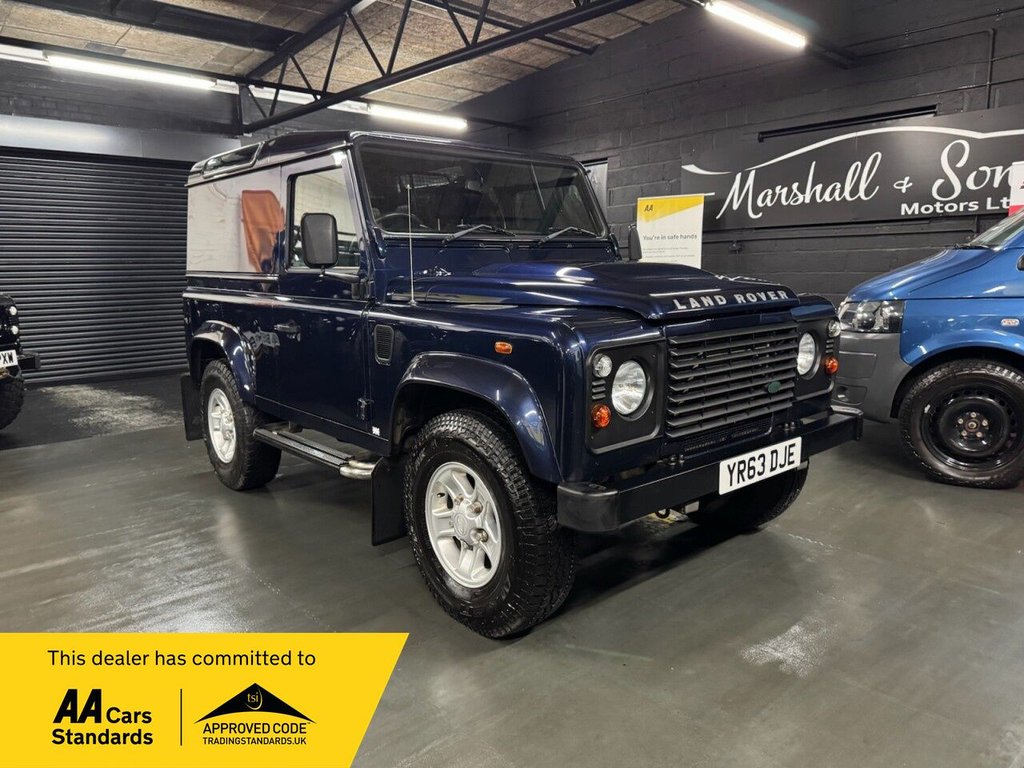 Used Land Rover Defender 90 2013 for sale - 76724924: Photo 1