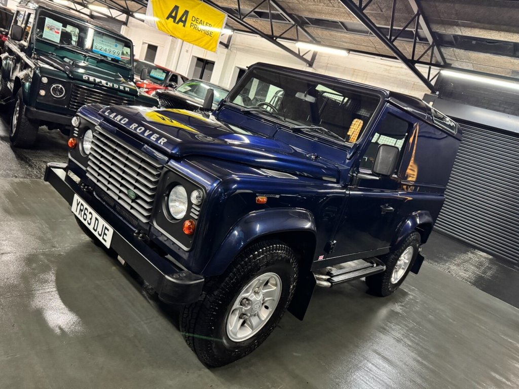 Used Land Rover Defender 90 2013 for sale - 76724924: Photo 11