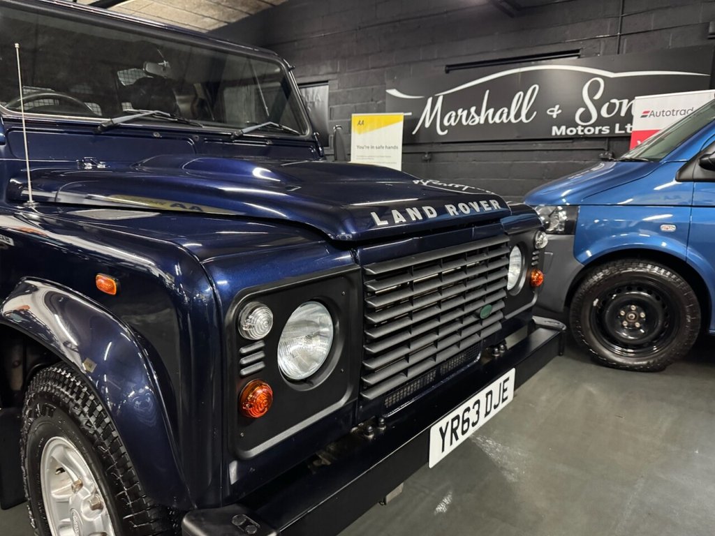 Used Land Rover Defender 90 2013 for sale - 76724924: Photo 4