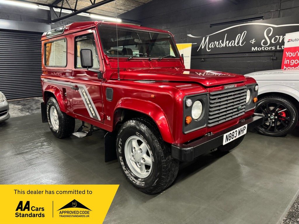 Used Land Rover Defender 90 1996 for sale - 77733978: Photo 1