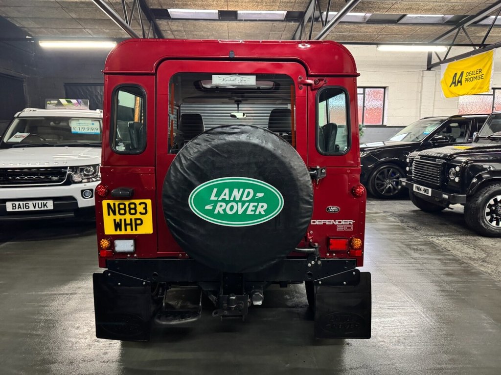 Used Land Rover Defender 90 1996 for sale - 77733978: Photo 12