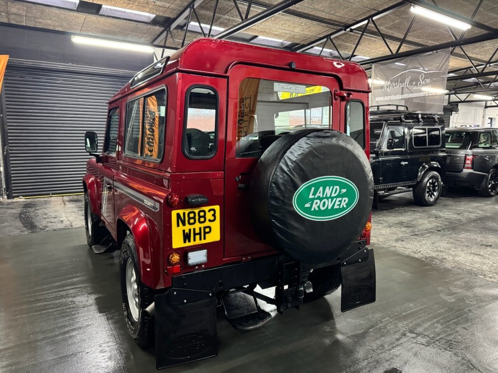 Used Land Rover Defender 90 1996 for sale - 77733978: Photo 14