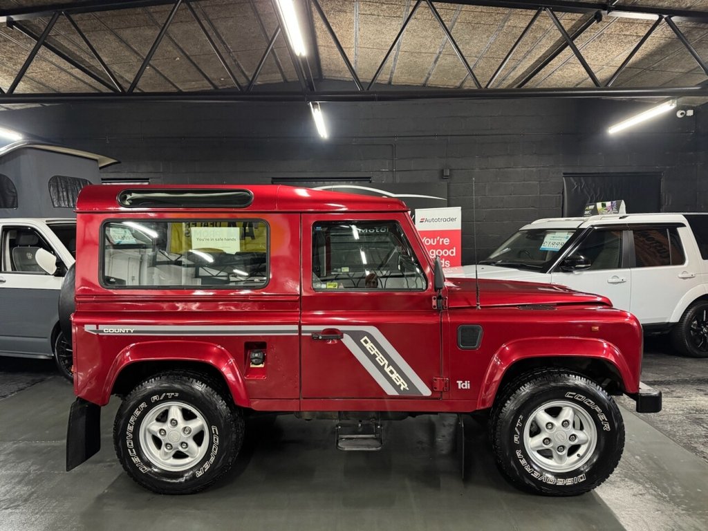 Used Land Rover Defender 90 1996 for sale - 77733978: Photo 3