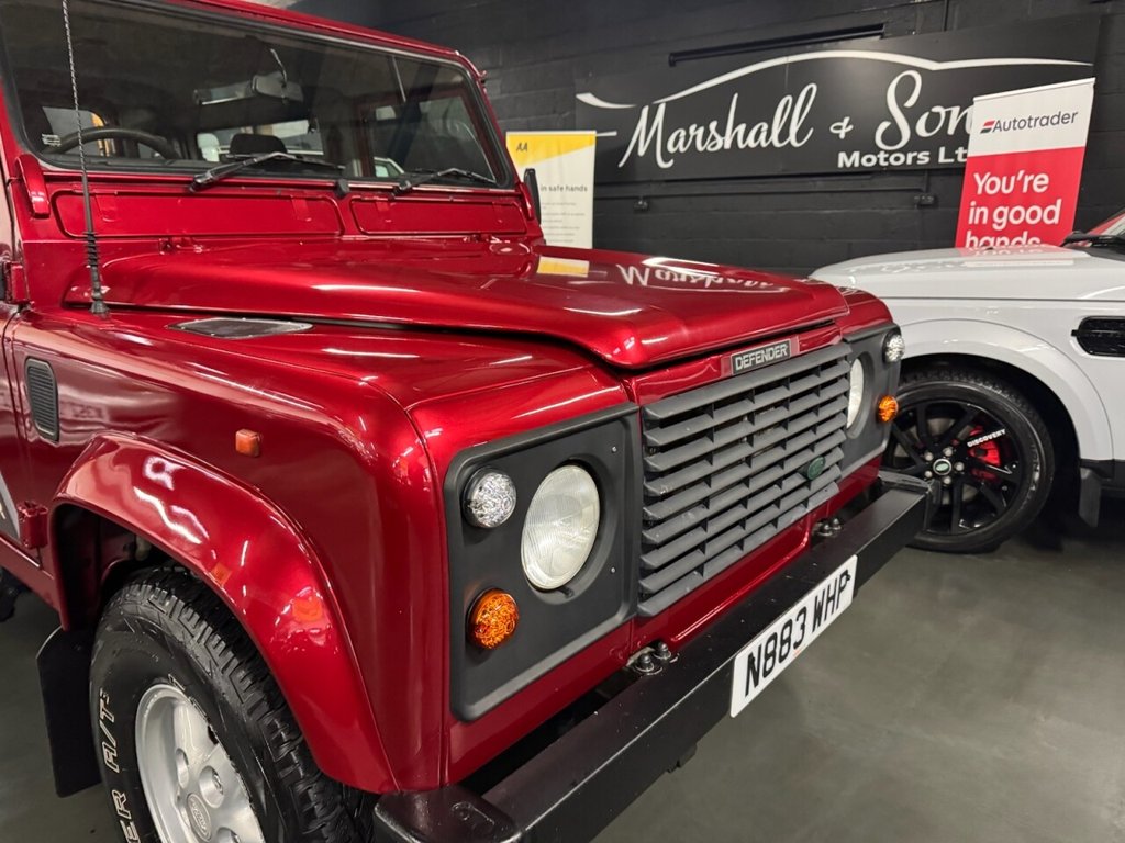 Used Land Rover Defender 90 1996 for sale - 77733978: Photo 4