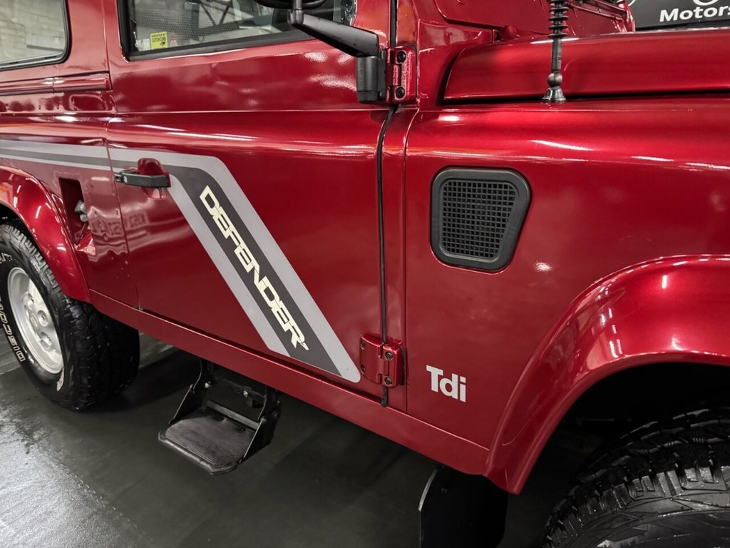 Used Land Rover Defender 90 1996 for sale - 77733978: Photo 7