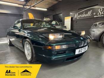 1997 (0T) - 4.4 840Ci V8 Ci Sport Coupe 2dr Petrol Automatic (319 g/km, 286 bhp)