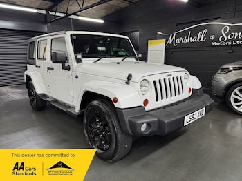 2013 (63) - 2.8 CRD Sahara SUV 4dr Diesel AUTO 4WD Euro 5 (197 bhp)