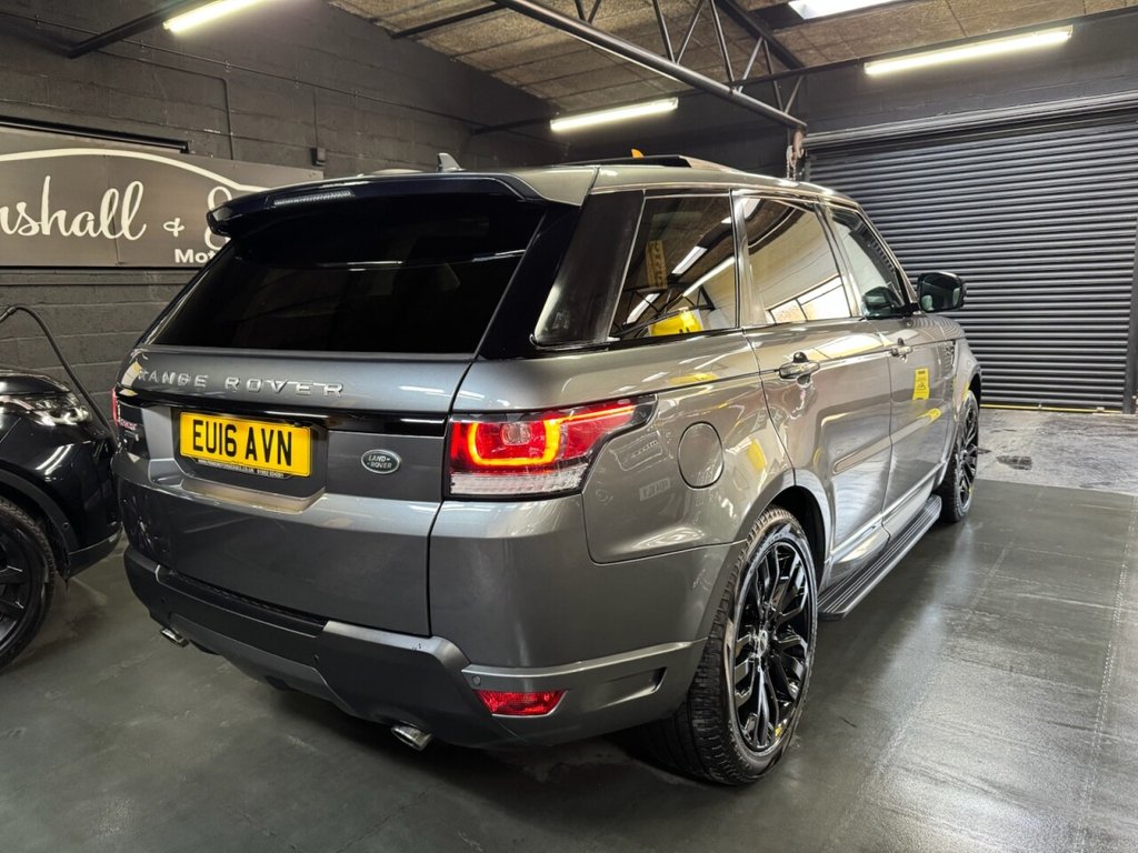 Used Land Rover Range Rover Sport 2016 for sale - 77849756: Photo 6