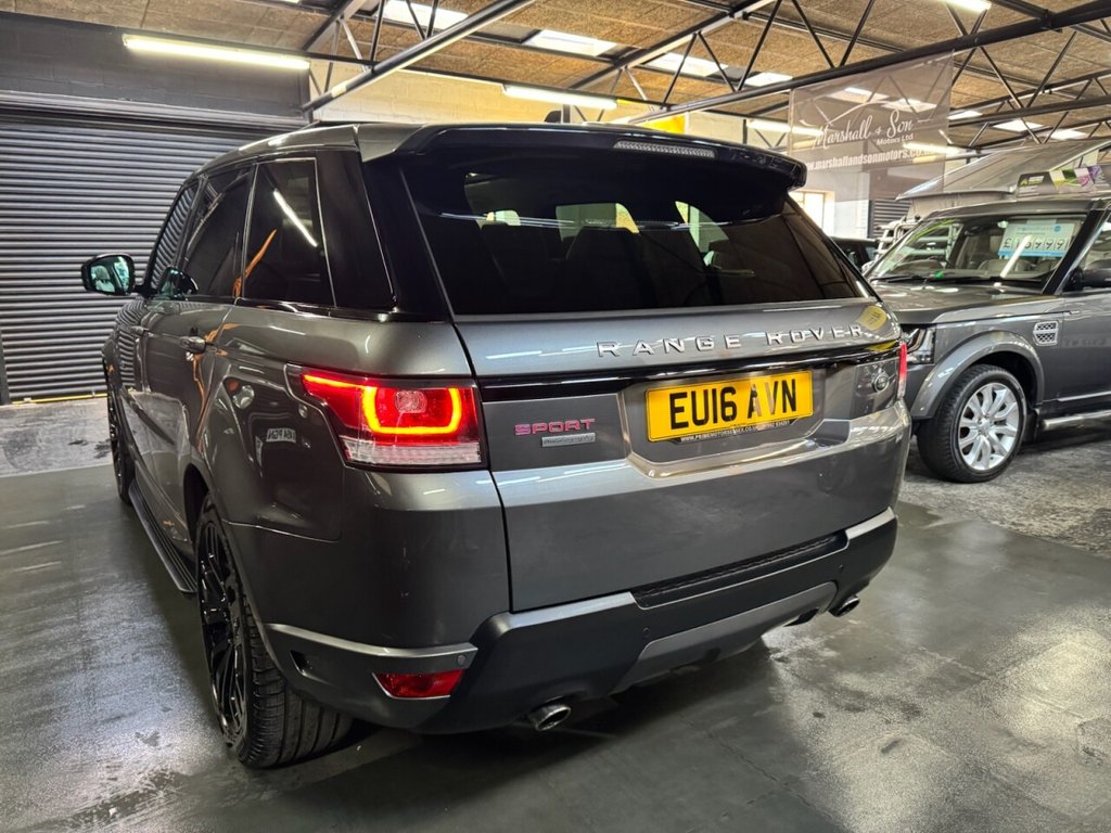 Used Land Rover Range Rover Sport 2016 for sale - 77849756: Photo 8