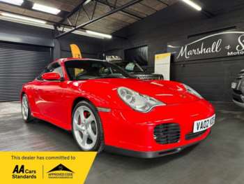 2002 (02) - 3.6 996 Carrera 4S Coupe 2dr Petrol Manual AWD (277 g/km, 315 bhp)